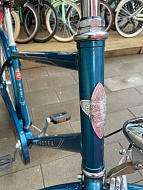 Велосипед Electra Amsterdam Original 3i Blue Metallic (Garage Vintage)