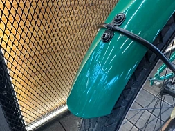 Велосипед круизер Spinn Uptown Men Pine Green (Garage Vintage)