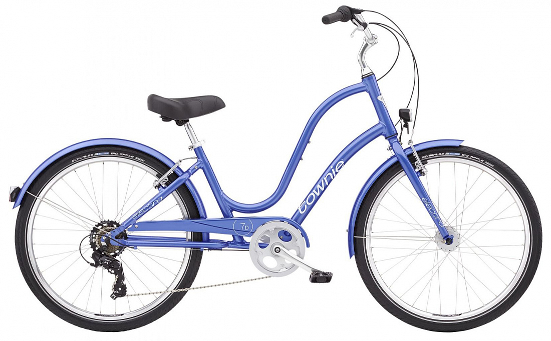 Велосипед Electra Townie 7D EQ Step Thru Cobalt (Garage Vintage)