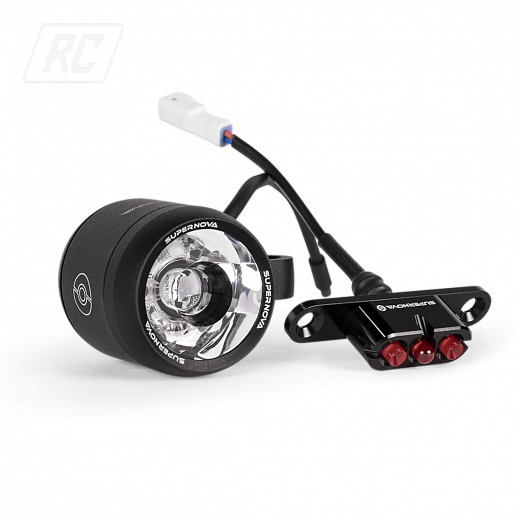Фонари для велосипеда Supernova Light Set Black