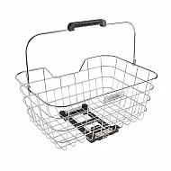 Корзина для велосипеда Electra Stainless Wire MIK Rear Basket Silver