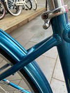 Велосипед Electra Amsterdam Original 3i Blue Metallic (Garage Vintage)