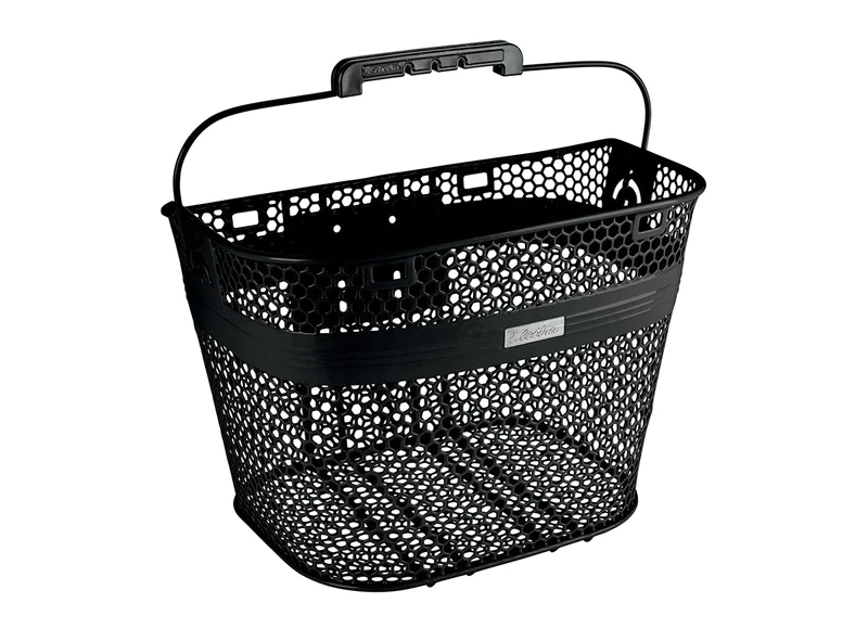Корзина для велосипеда Electra Linear Quick Release Mesh Basket Black