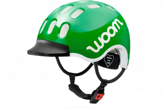 Детский шлем Woom Kid's Helmet green S