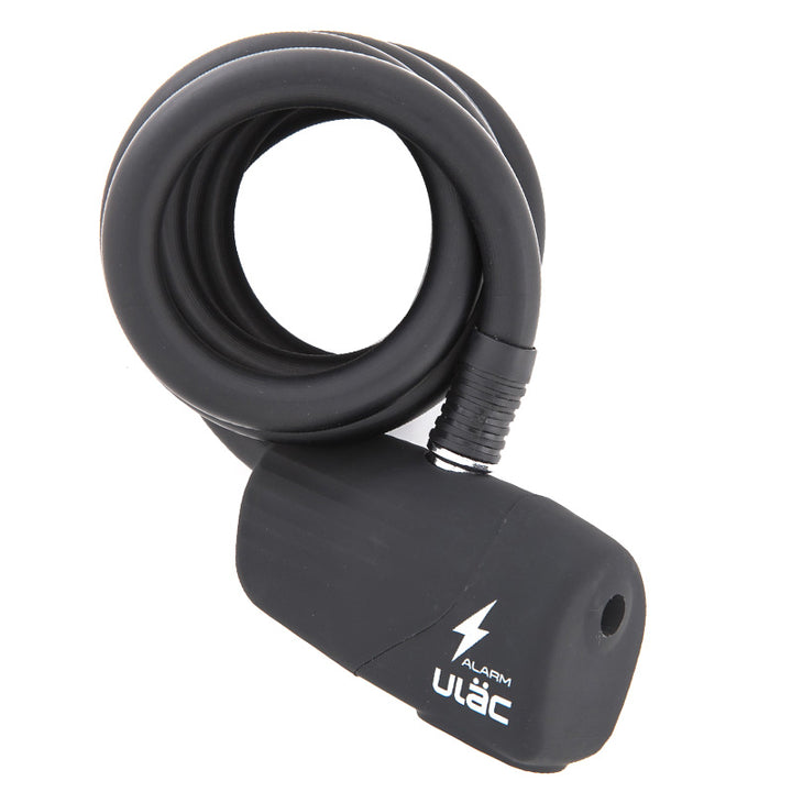 Велосипедный замок Ulac The Bee Alarm Cable Lock Black