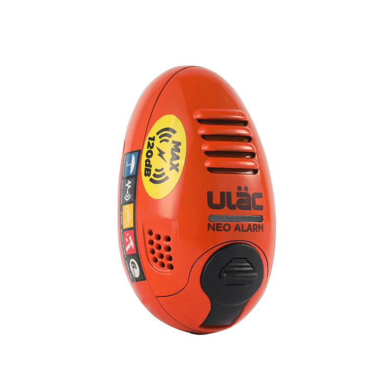 Велосипедный замок Ulac Air Alarm Disc Lock Orange