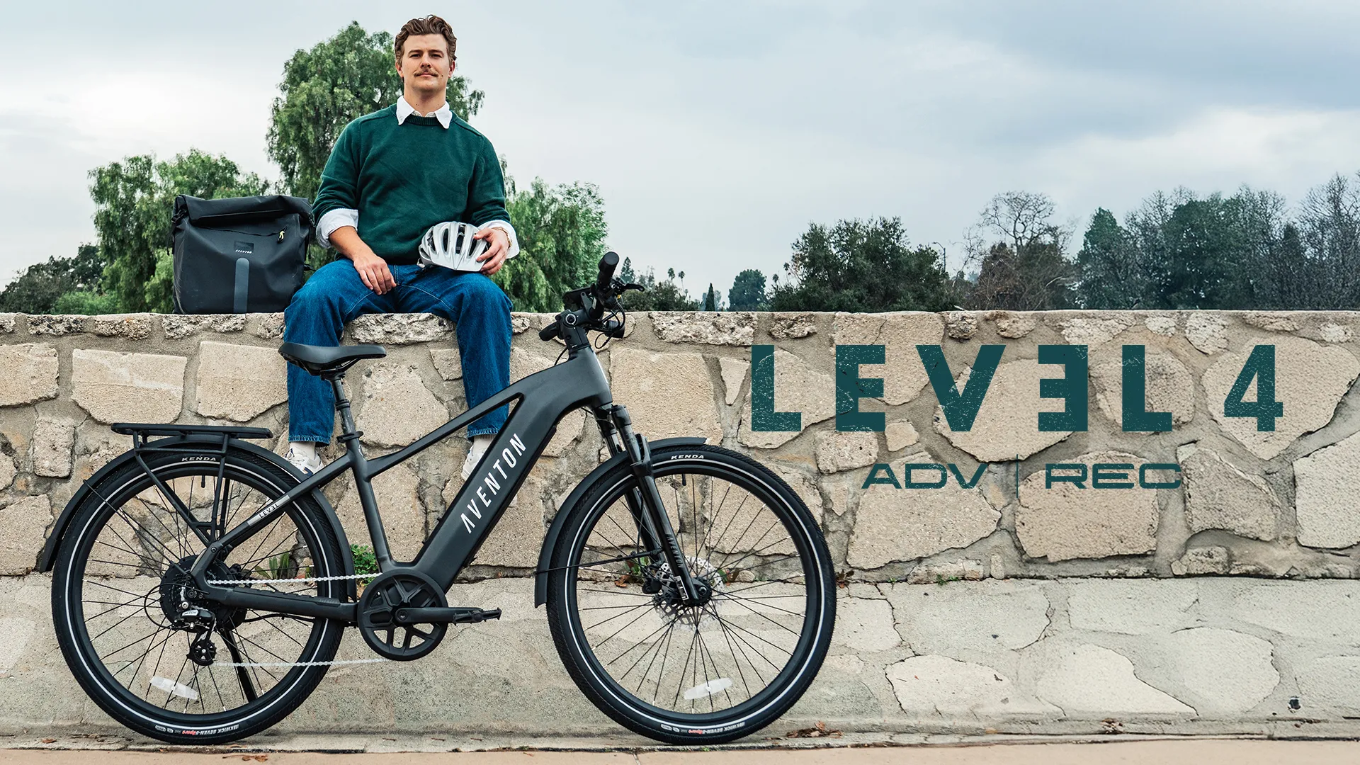 Смотреть видеообзор Электровелосипед Aventon Level 4 ADV ST Haze MR