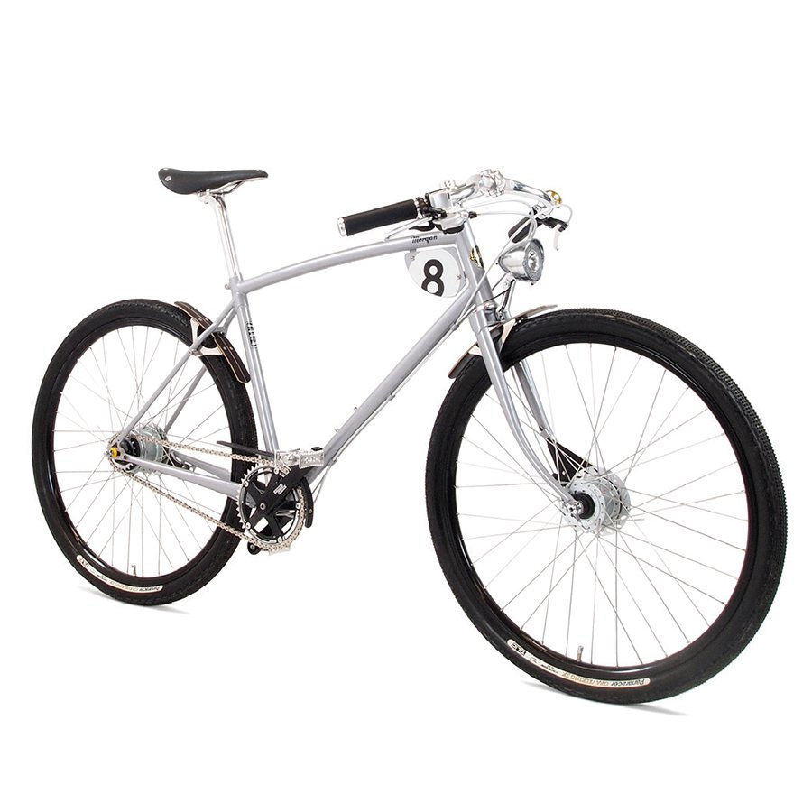 Велосипед Pashley Morgan 8 Pearl Grey (Size S)