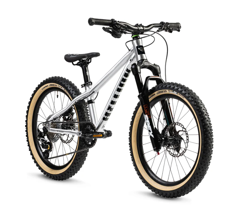 Детский велосипед Early Rider Hellion Brushed Aluminium 20"