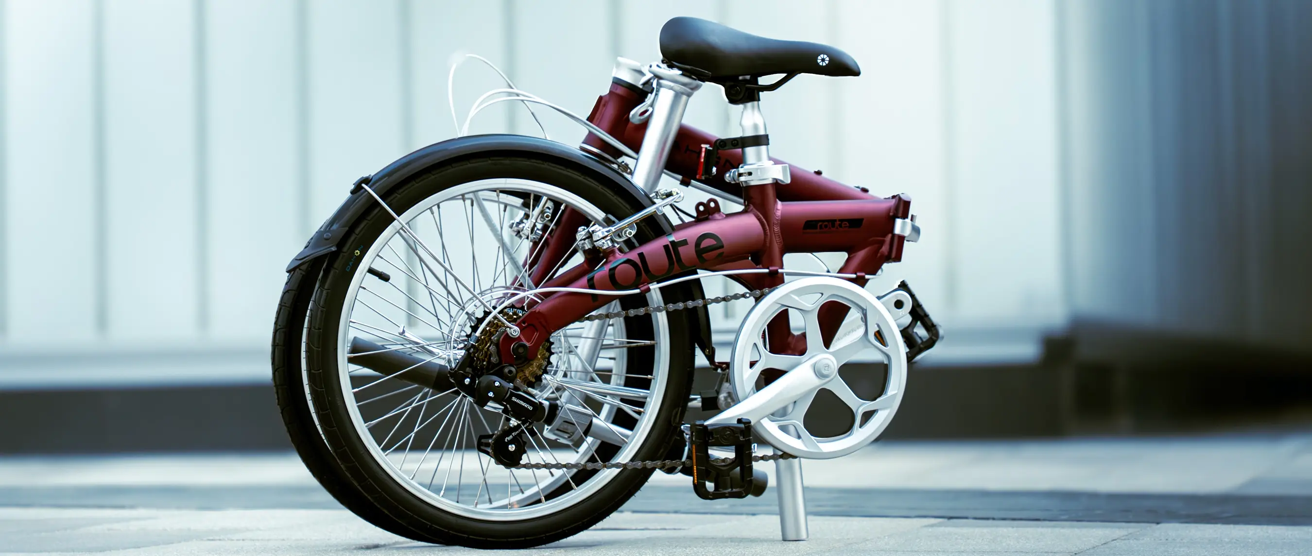 Складной велосипед Dahon Route 20" Forest green