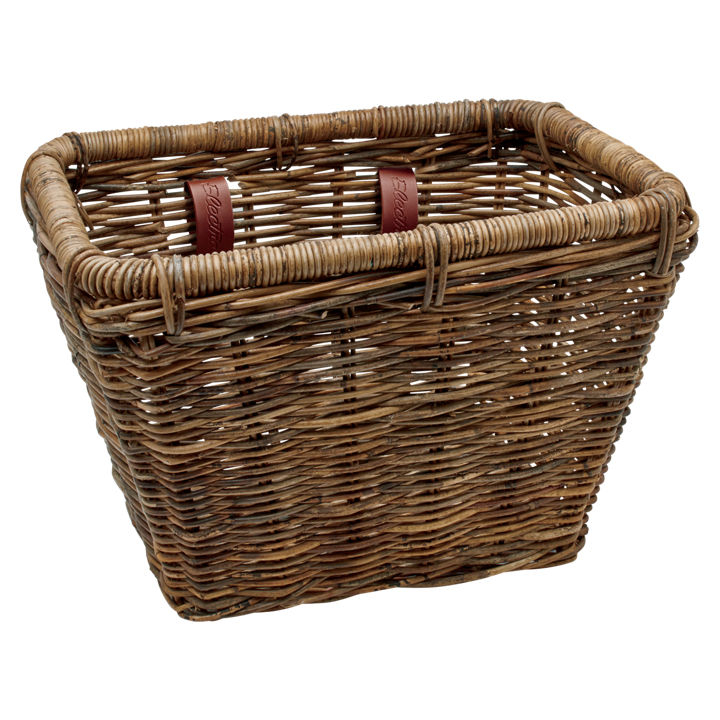 Корзина для велосипеда Electra Rattan Basket Brown