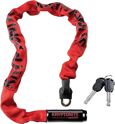 Велосипедный замок Kryptonite Chains Keeper 785 Lock Red