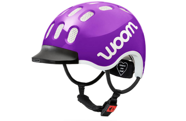 Детский шлем Woom Kid's Helmet purple haze M