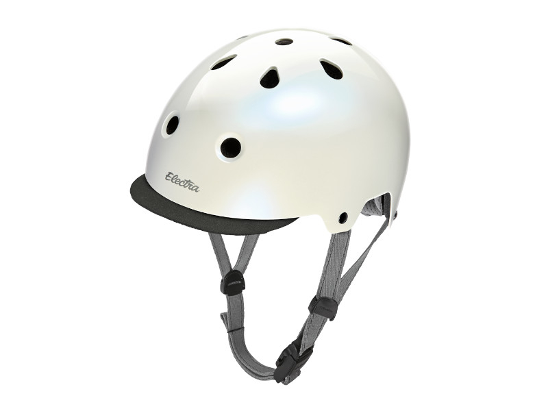 Велосипедный шлем Electra Lifestyle Lux Helmet Pearl White (Size L)