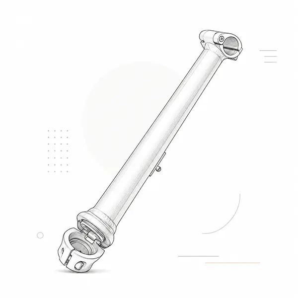 Рулевая стойка с зажимом V-Clamp