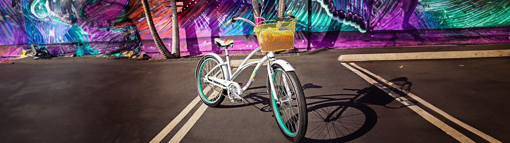 Велосипед Electra Cruiser 1 (3i) Step Thru Pearl White