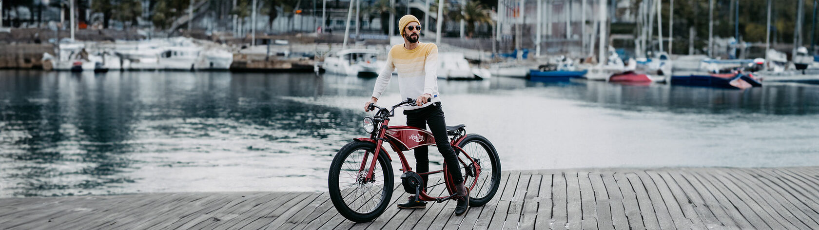 Электровелосипед The Ruffian Bosch Performance Line CX Indian Red