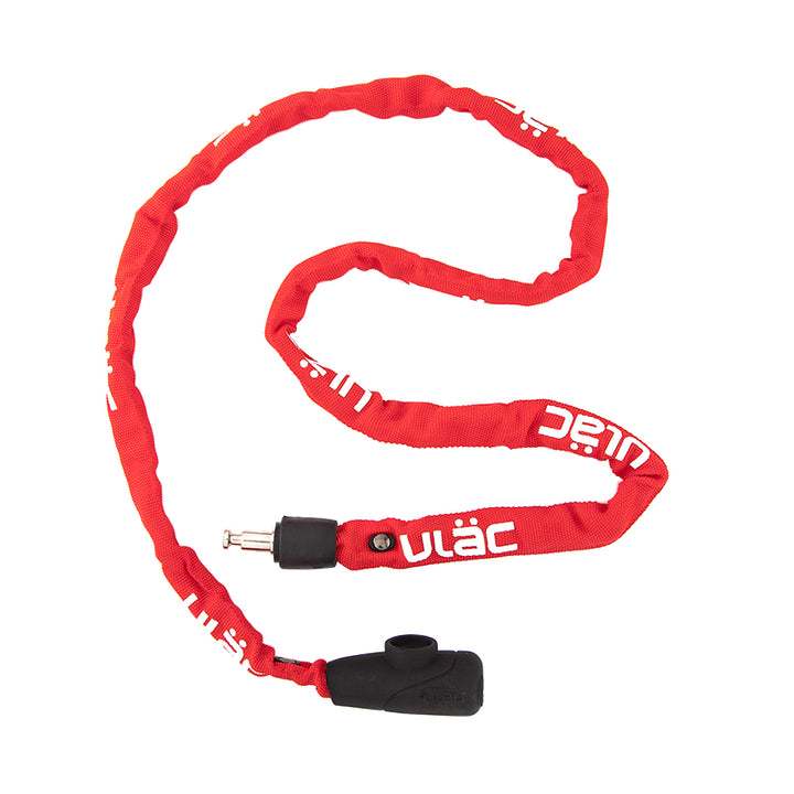 Велосипедный замок Ulac Supreme Steel Chain Lock Red