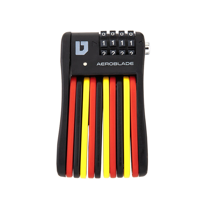 Велосипедный замок Ulac Aeroblade Mini Folding Lock Black