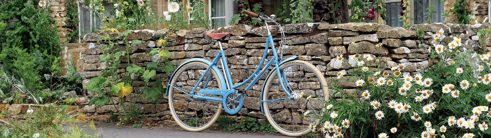 Велосипед Pashley Poppy Powder Blue 20"
