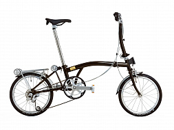 Складной велосипед Bike's Urban black gold