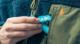 Велосипедный замок Ulac Piccadilly LTD Navy 
