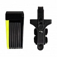Велосипедный замок Ulac Type-AX Alloy Blade Folding Lock Black