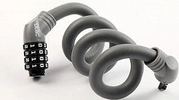 Велосипедный замок Ulac 1970 Memory Cable Lock Combo Black