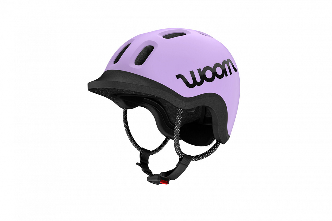 Детский шлем Woom READY Kids' Helmet lilac M