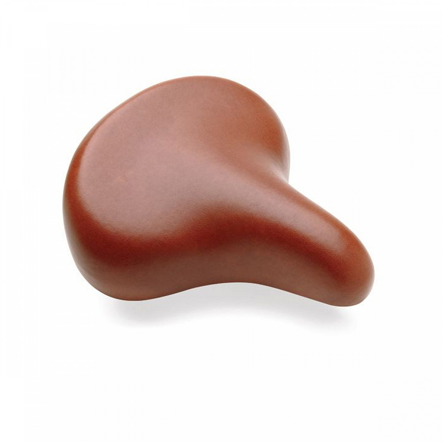 Седло для велосипеда Electra Cruiser Saddle w/Elastomers Vintage Brown