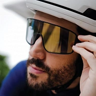 Очки Ulac OTAKU Photochromic Jat Black\Champion gold