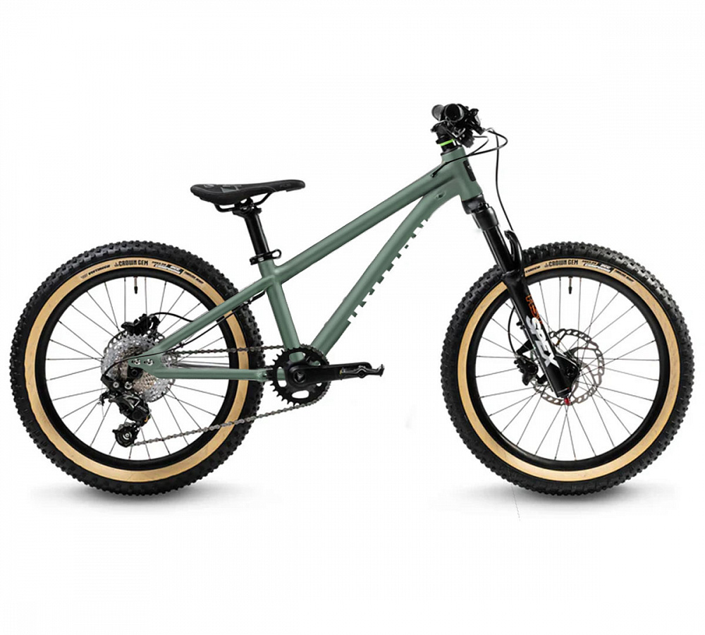Детский велосипед Early Rider Hellion Forest Green 20"