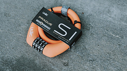 Велосипедный замок Ulac Prague Si Cable Lock Combo Rosa