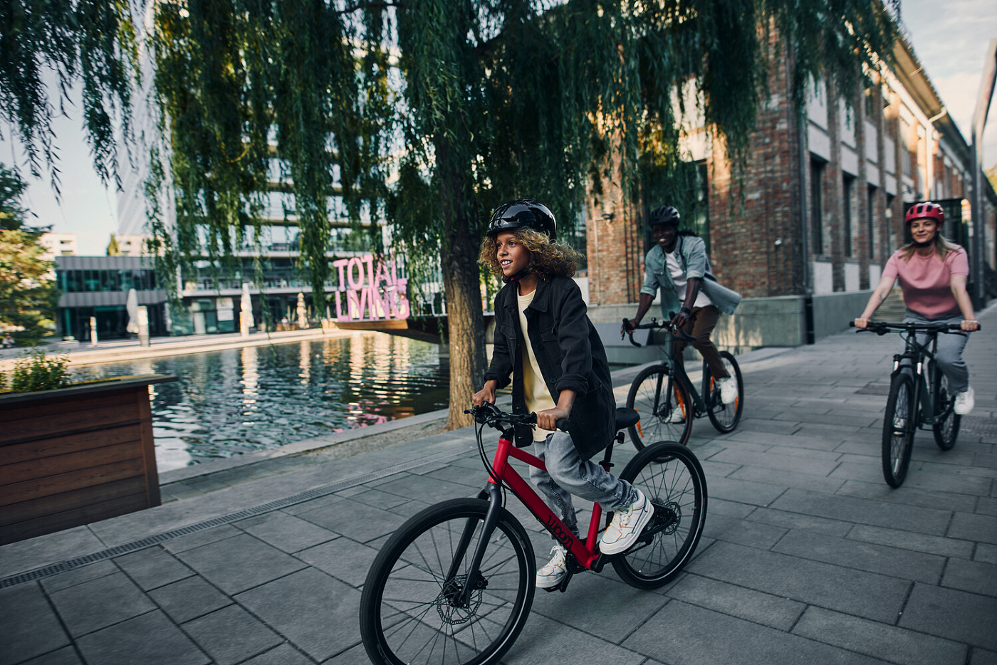 Детский велосипед Woom explore 5 magnetic blue 24”