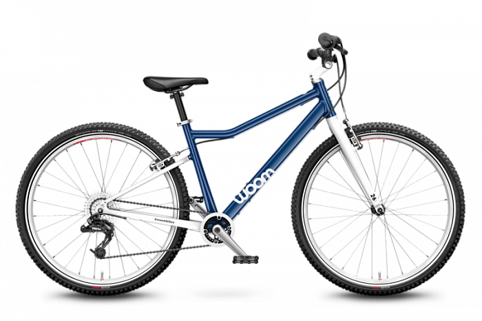 Детский велосипед Woom original 6 midnight blue 26”