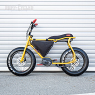Сумка для велосипеда Ruff Cycles Lil'Buddy Small Frame Bag Black