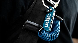 Велосипедный замок Ulac Piccadilly LTD Navy 