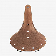 Седло для велосипеда Brooks B67 Softened Leather Saddle Dark Tan