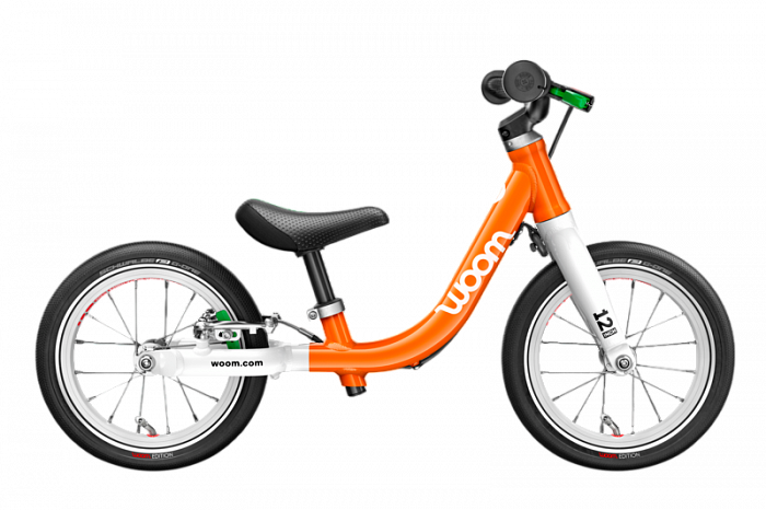 Беговел Woom original 1 G flame orange 12”