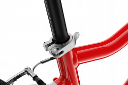 Детский велосипед Woom go 4 red 20”
