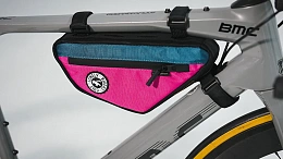 Сумка для велосипеда Ulac Touring Pro Frame Bag Punch