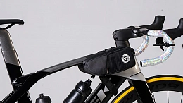 Сумка для велосипеда Ulac Gelände Neo Porter Top Tube Pannier Bag Black