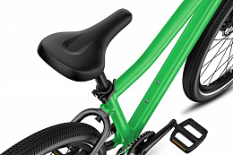 Детский велосипед Woom explore 4 jungle green 20"