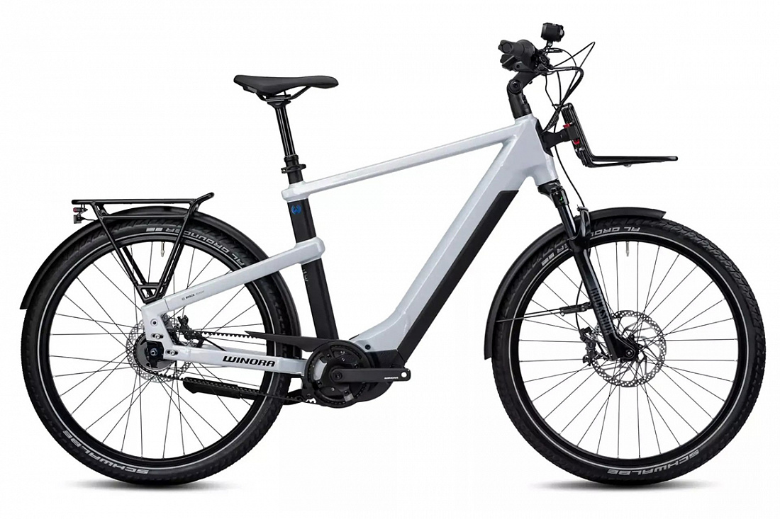Электровелосипед Haibike Winora Yakun R5 Pro Low Step ICE L