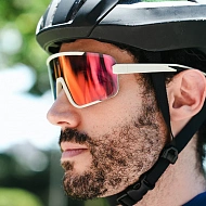 Очки Ulac HOCO Photochromic Off-white\Rally red