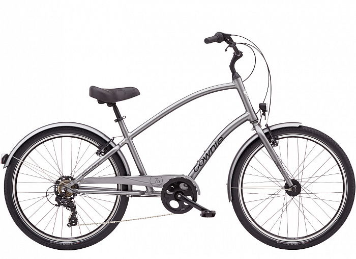 Велосипед Townie 7D EQ Step Over Nickel