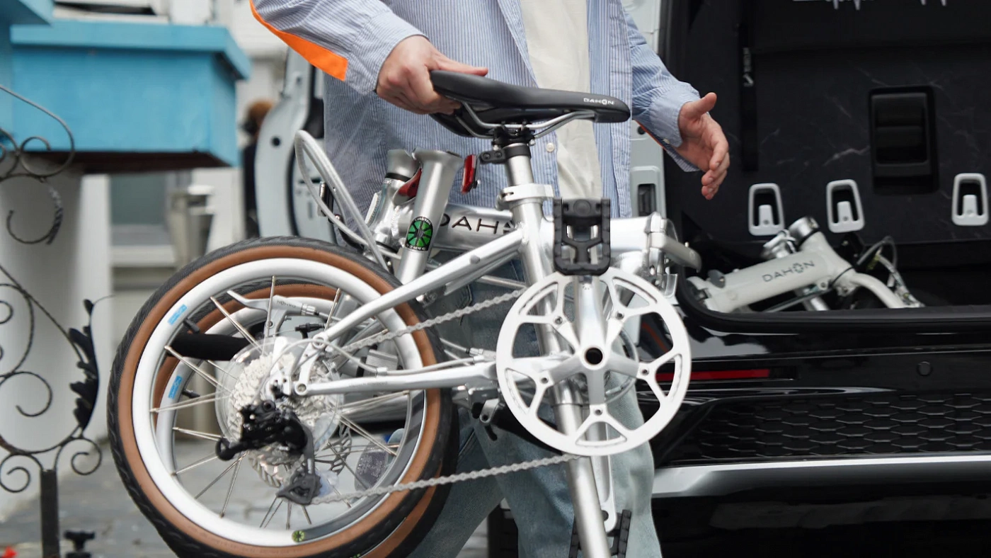 Складной велосипед Dahon K9 16" Silver