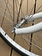 Велосипед Electra Cruiser 1 Step Thru Pearl White (Garage Vintage)