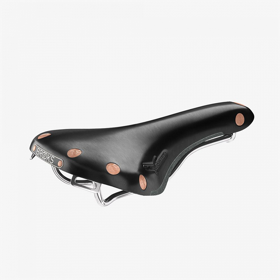 Седло для велосипеда Brooks Swift Leather Saddle Black