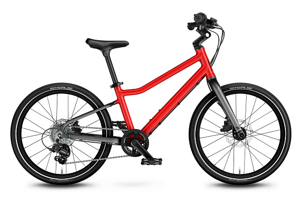 Детский велосипед Woom explore 4 red 20